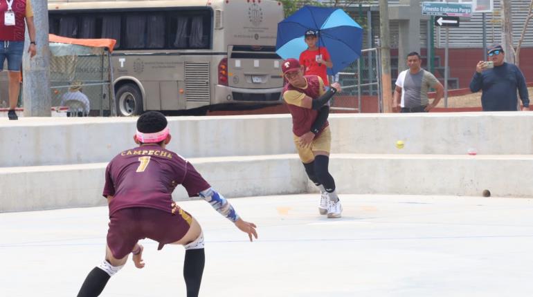 Beis 5 sacando la casta por Tabasco en los Juegos Conade