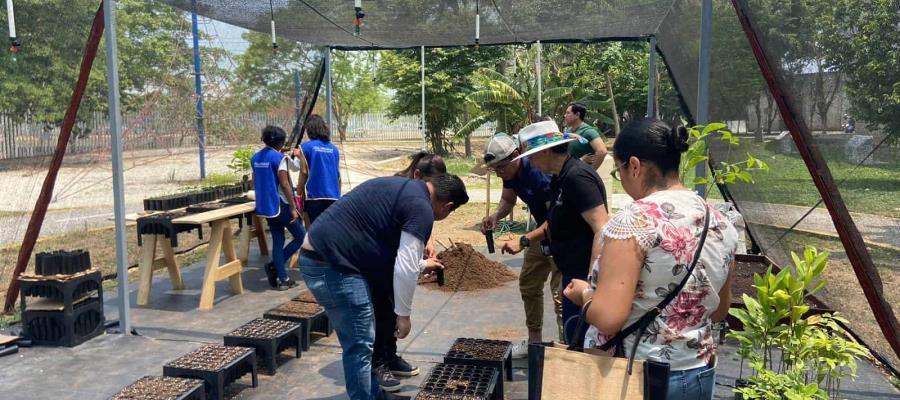 Inauguran ´Vivarium´ al interior del Papagayo; albergará hasta mil plantas