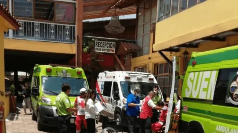 Se intoxican más de 100 personas tras boda en Tepotzotlán, Edomex