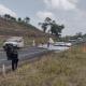 Hallan cocaína oculta en tráiler cargado con paja en Veracruz