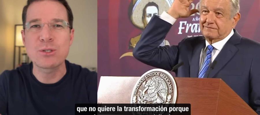 Estrategia de AMLO para sucesión presidencial es dividir a la sociedad: Anaya