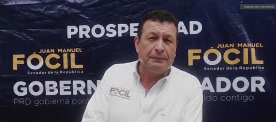 Vigilar gastos del proceso interno de Morena para elegir al candidato presidencial pide Fócil al INE