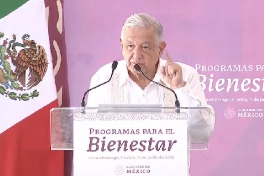 "Esté quien esté, no va a poder quitar pensión para adultos, viene nuevo aumento del 25%": AMLO