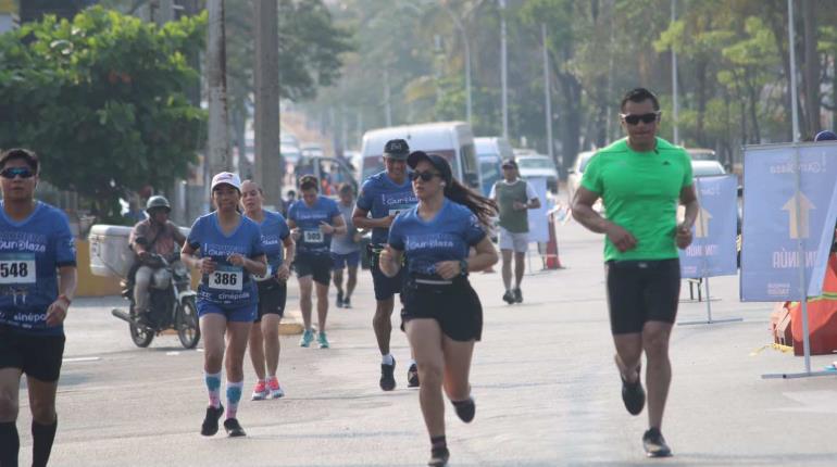 Mil 400 corredores reúne Europlaza por su 25 aniversario