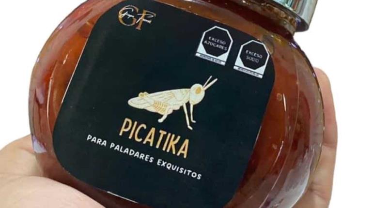 Alumnos del Tec de Teapa crean Picatika, mermelada hecha de chapulines