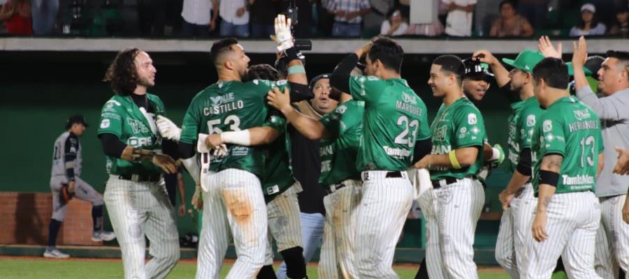 Arranca Olmecas última serie frente a Piratas, previo al Juego de Estrellas