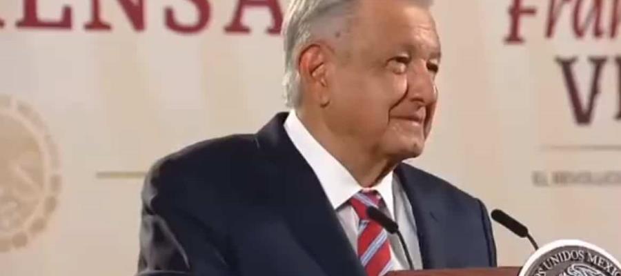 Descarta AMLO que renuncias de funcionarios afecten marcha del gobierno