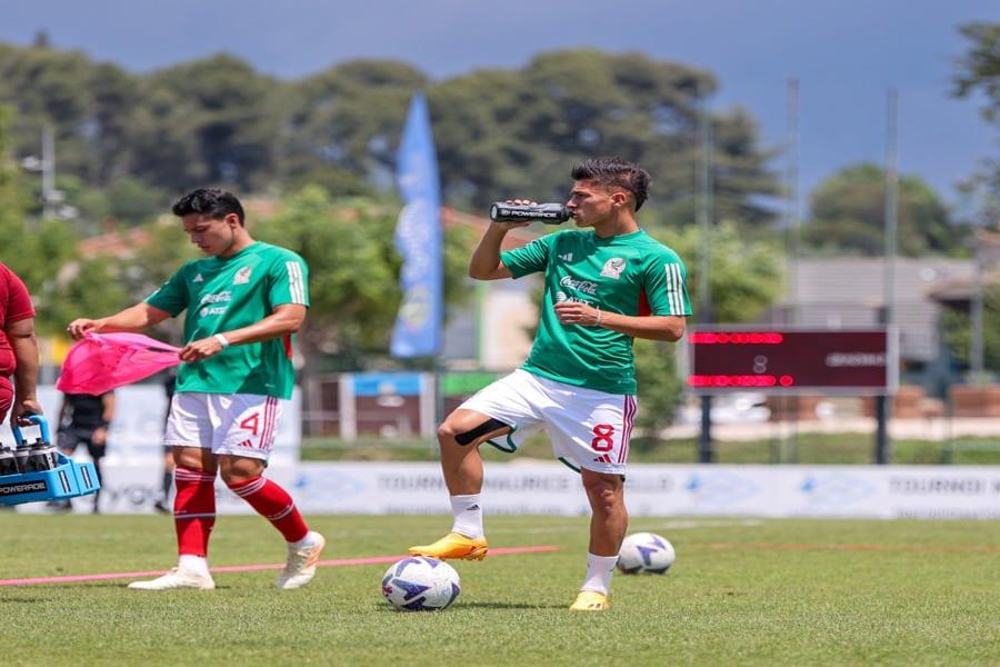 México enfrentará el viernes a Francia en semifinales del torneo Maurice Revello