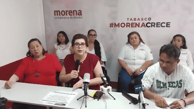 Reprograma Morena toma de protesta de comités de defensa en Tabasco; Delgado no estará el domingo 18