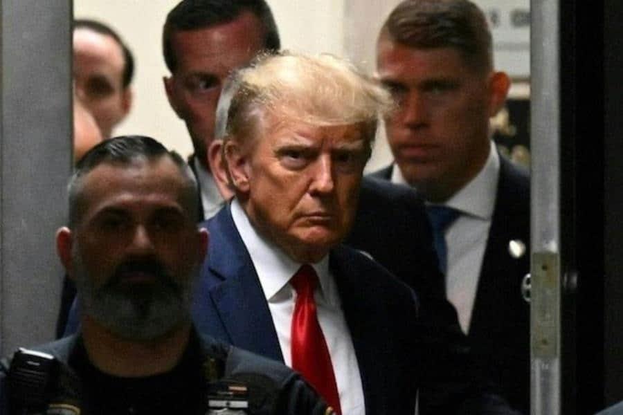 Arrestan a Trump otra vez, ahora por 37 cargos federales