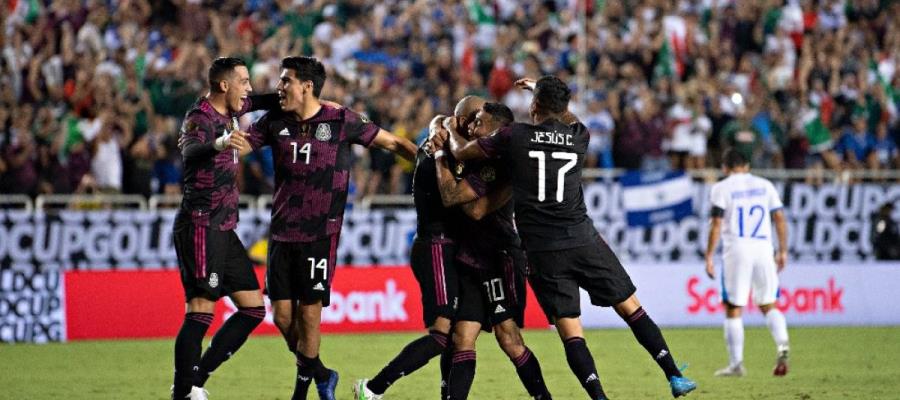 Revelan calendario de México para Copa Oro; enfrentará a Honduras el 25 de junio