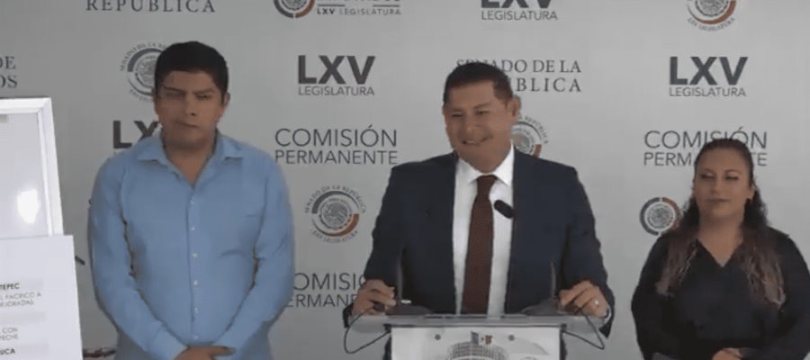 ¡Se destapa! Alejandro Armenta buscará gubernatura de Puebla