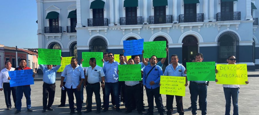 Semovi se dice sin facultad para emitir constancia de antigüedad o pago de indemnización a choferes