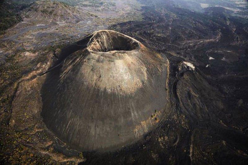 Aclara UNAM polémica sobre nacimiento de un volcán en la CDMX