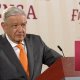 "No vamos a ceder a chantajes": Obrador sobre protesta de agricultores en Sinaloa