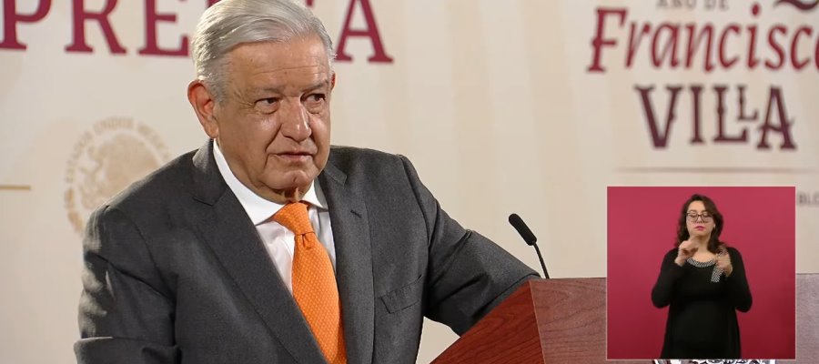 "No vamos a ceder a chantajes" subraya AMLO sobre protesta de agricultores en Sinaloa 