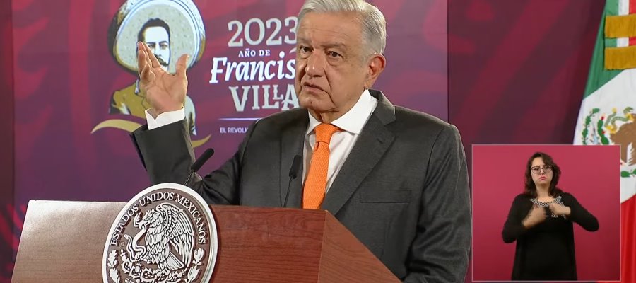 Celebra AMLO que Corte no amparara a tío de Luis Cárdenas Palomino