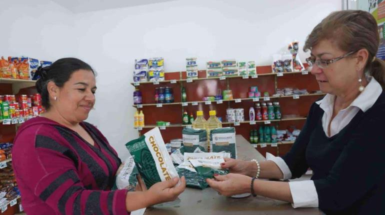 Tabasco, primer lugar de ventas a nivel nacional en tiendas Diconsa: Olga Limonchi