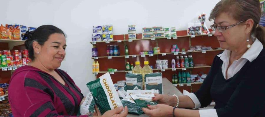 Tabasco, primer lugar de ventas a nivel nacional en tiendas Diconsa: Olga Limonchi