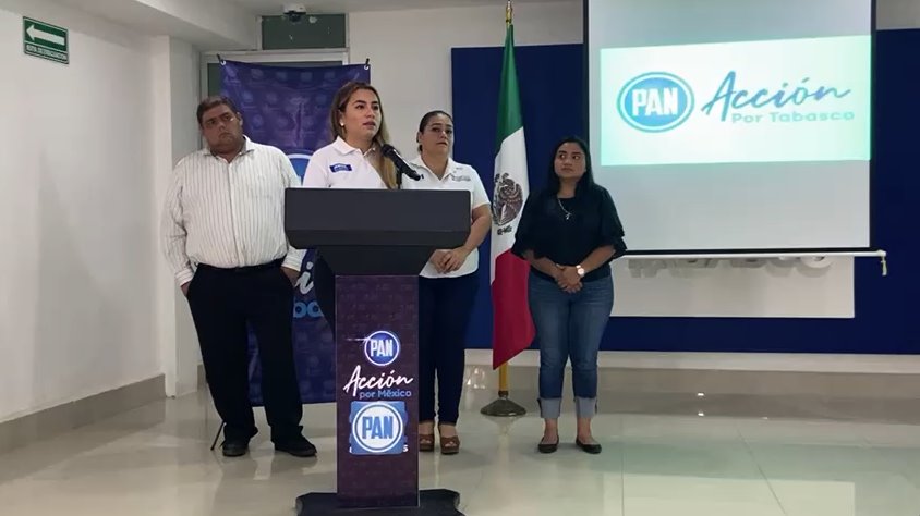 Pide PAN a CFE reorientar recursos para atender problemas de suministro en Tabasco