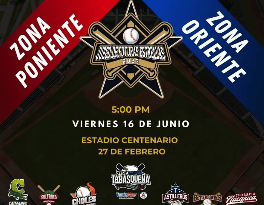 Juego de las Futuras Estrellas marca el inicio de actividades de la LMB