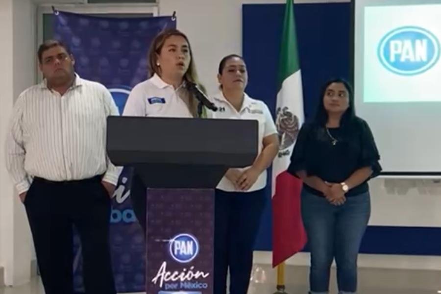 Presume PAN Tabasco ser segunda fuerza en intención del voto rumbo a 2024