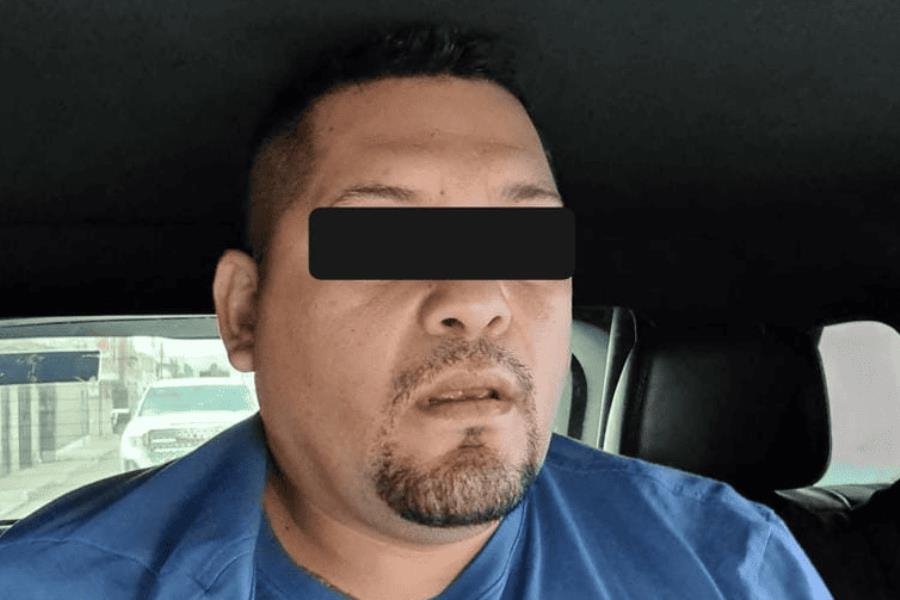 Detienen en Puebla al ´Tory´, líder de brazo armado del Cártel del Noreste