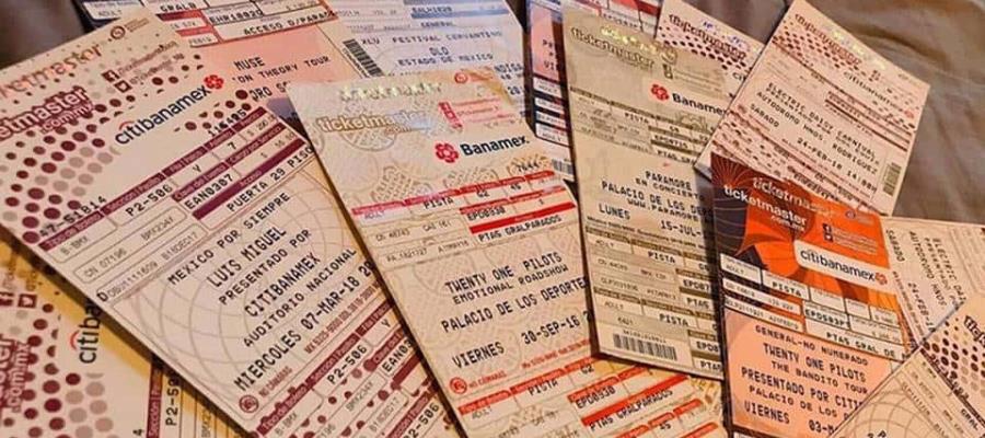 Diputados aprueban dictamen contra abusos de boleteras como Ticketmaster