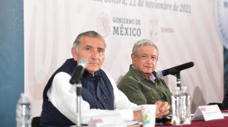 Confirma AMLO renuncia de Adán Augusto