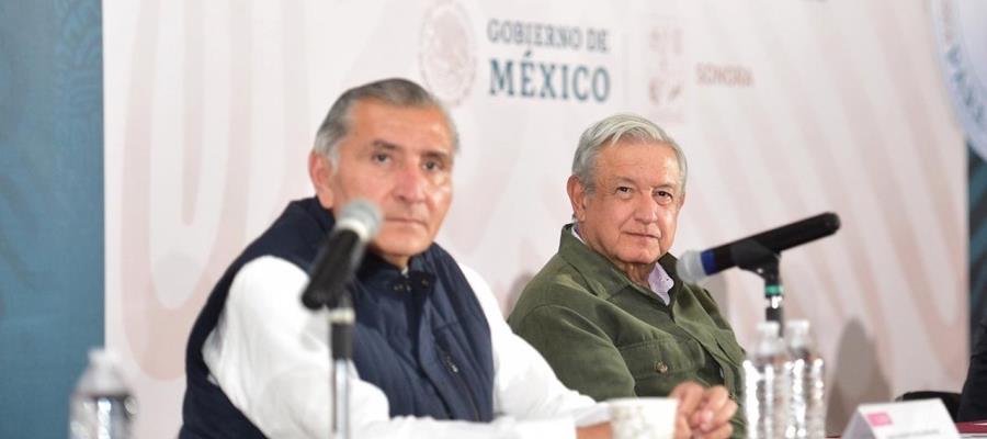 Confirma AMLO renuncia de Adán Augusto