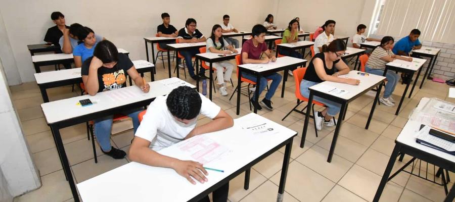 Reporta UJAT avance de un 90 por ciento en la aplicación del examen Ceneval