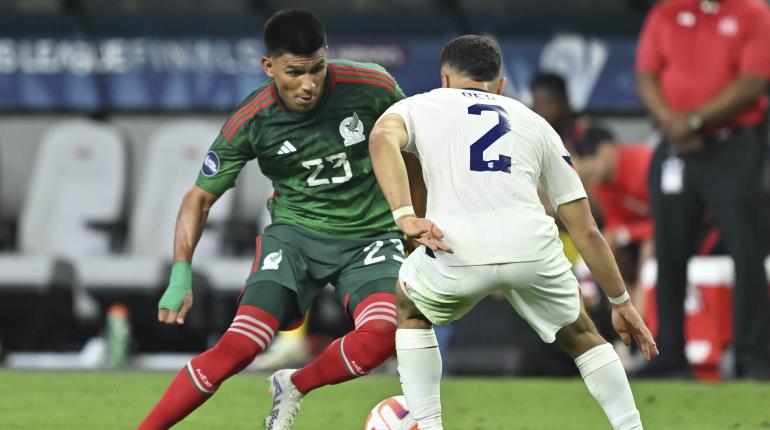 ¡Sin ton ni son! México pierde por goleada ante EE. UU. en semifinales de Liga de Naciones