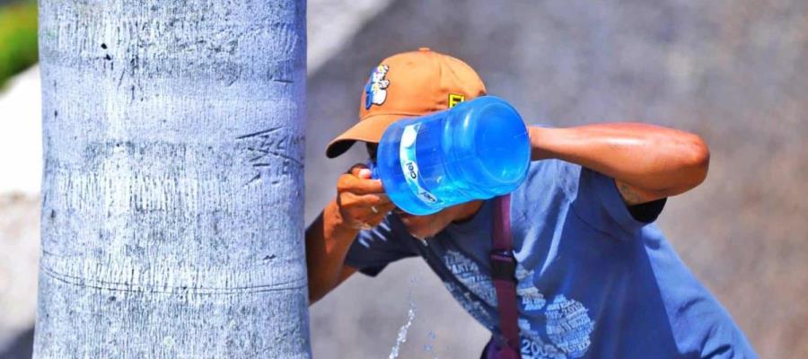 Atienden en Tabasco 4 casos diarios relacionados con el calor, durante última semana