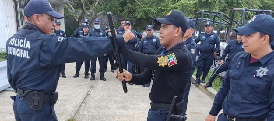 Reconoce Ayuntamiento de Cárdenas "deficiencias" para movilizar a la Policía municipal