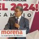 Monreal se inscribe a proceso interno de Morena