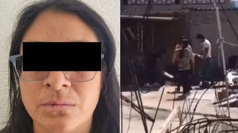 Aseguran a mujer que mató a golpes a "Silver", un perro en Edomex