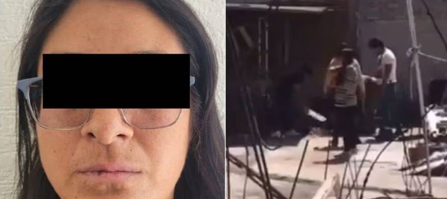 Aseguran a mujer que mató a golpes a "Silver", un perro en Edomex