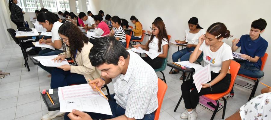 El 7 de julio, publicará la UJAT resultados de examen de selección para el próximo ciclo escolar