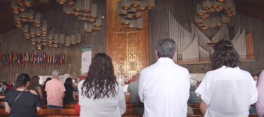 Monreal se encomienda a la Virgen de Guadalupe, previo al inicio de contienda interna de Morena