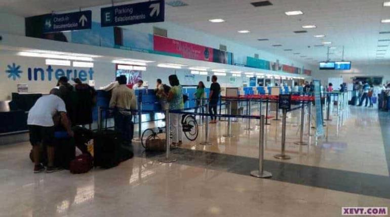 En mayo transitaron más de 106 mil pasajeros por Aeropuerto de Villahermosa