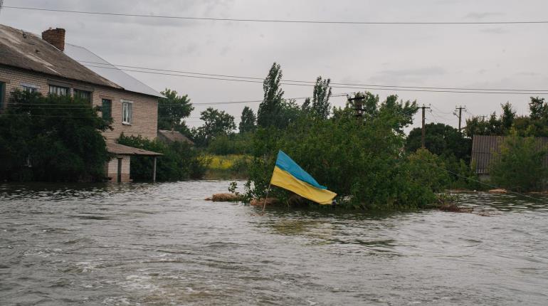 Mueren 16 personas y 31 más están desaparecidas, tras inundaciones en Ucrania