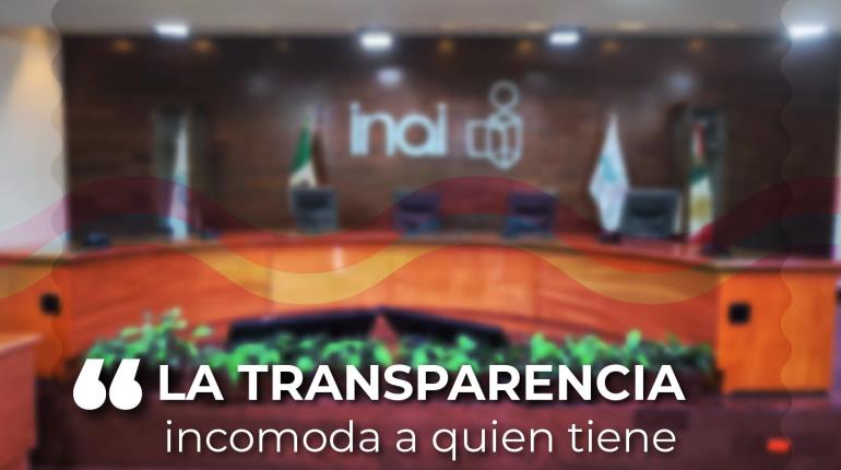 Asegura comisionado del Inai que falta de quórum les impide defender los derechos de la población