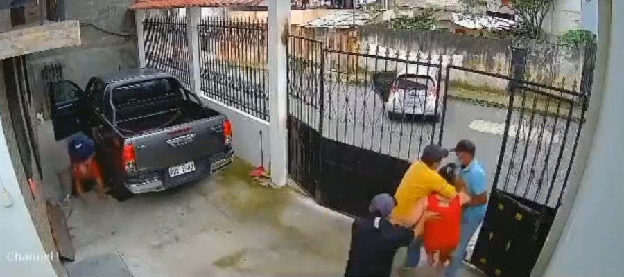 Secuestran a mujer en Ecuador; su esposo suplica a criminales que mejor se lo lleven a él