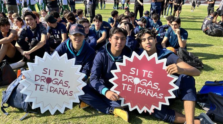 Participan más de 160 mil personas en Jornada Nacional contra las adicciones, reporta la SEP