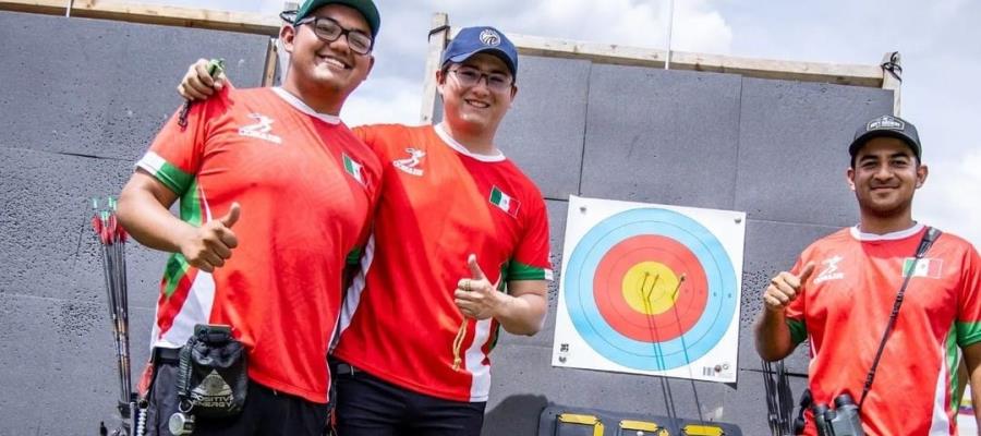 Consigue México 2 medallas de plata en Copa Mundial de Tiro con Arco