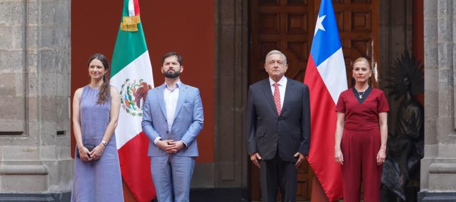 Confirma AMLO viaje a Chile para asistir a homenaje de Salvador Allende