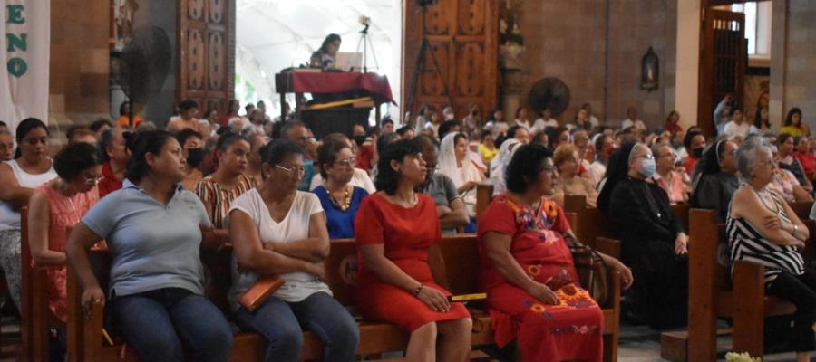 Ayudar a acercar el reino de Dios a los demás, llama la Diócesis de Tabasco