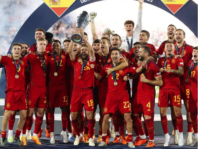 España se corona campeón de la Liga de Naciones de la UEFA