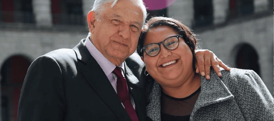 López Obrador, es el ´padre de la nueva patria´: Citlalli Hernández