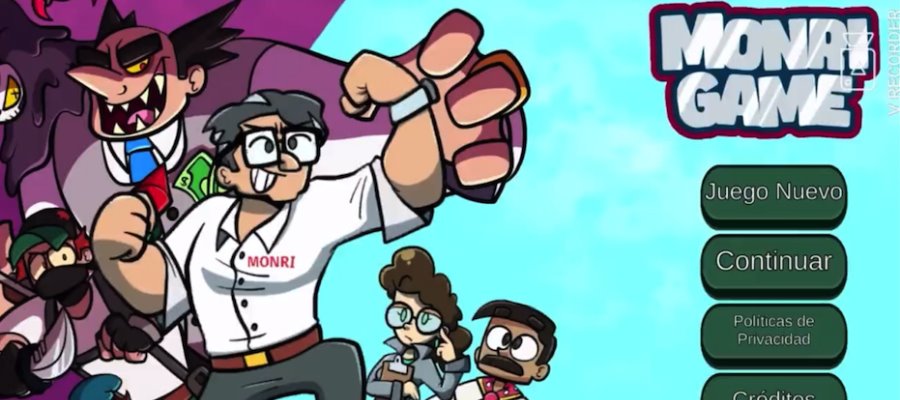 Ahora lanza Monreal videojuego para celulares "Monrigame"